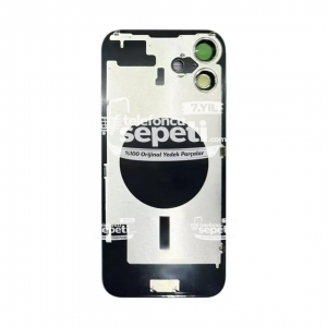 İphone 16 Arka Kapak Yeşil Full Set