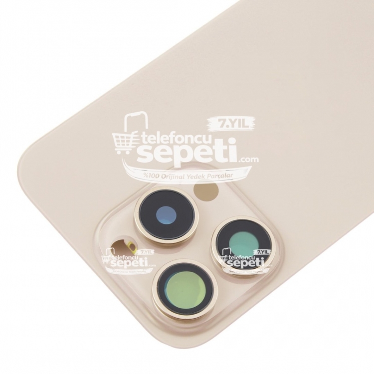 İphone 16 Pro Arka Kapak Full Set Tüm Renkler