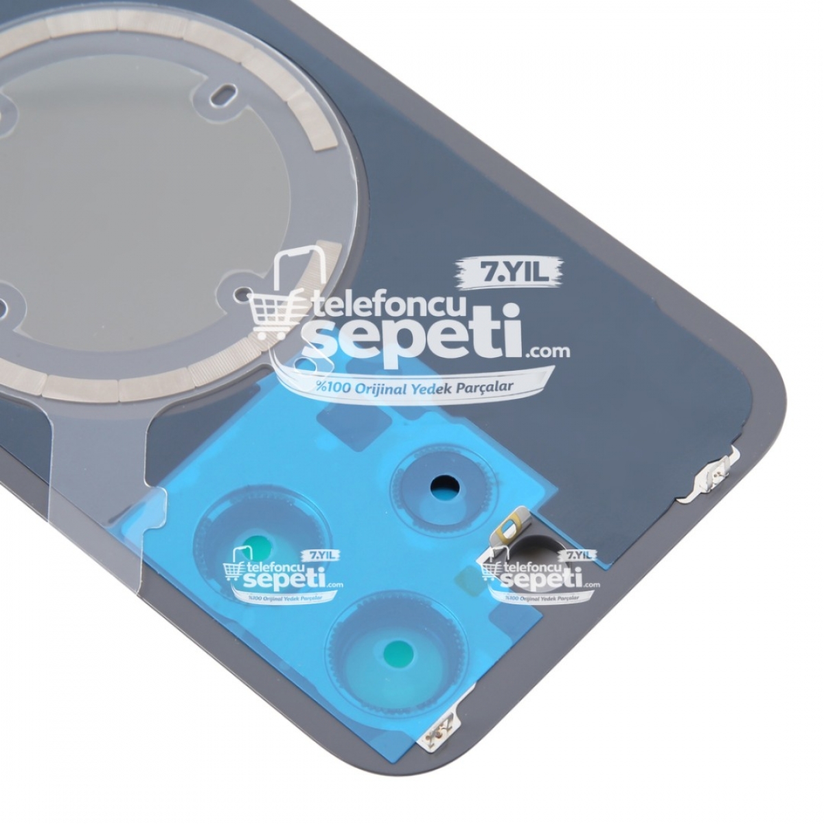 İphone 16 Pro Arka Kapak Full Set Tüm Renkler