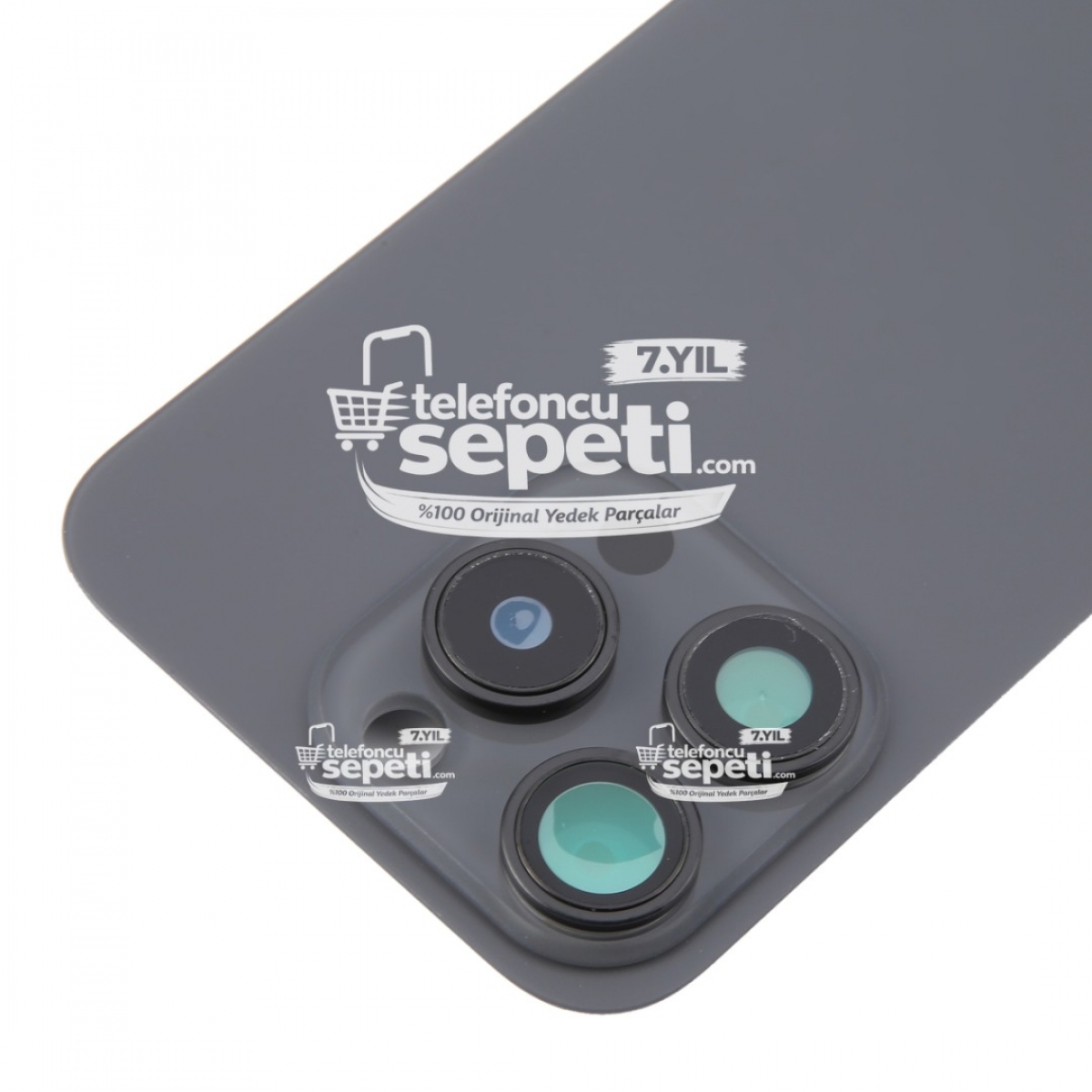 İphone 16 Pro Max Arka Kapak Full Set Tüm Renkler