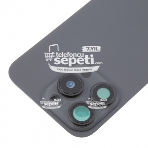 İphone 16 Pro Max Arka Kapak Full Set Tüm Renkler