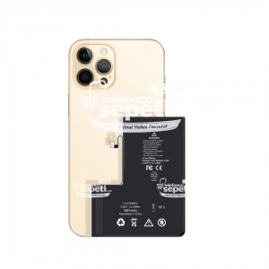 İPhone 15 Pro Max Batarya Pil Orijinal "Hata Vermez" (Ayarlada Orijinal Yazar)