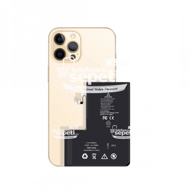 İPhone 15 Pro Max Batarya Pil Orijinal "Hata Vermez" (Ayarlada Orijinal Yazar)