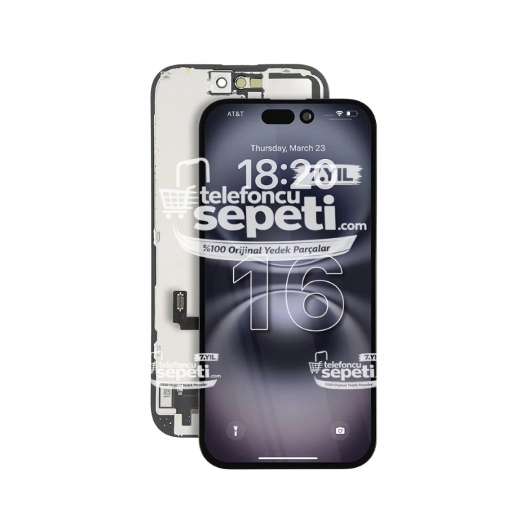 İphone 16 Ekran Dokunmatik Oled Ekran