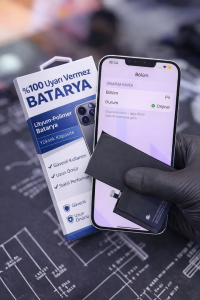 İPhone 14 Plus Batarya Pil Orijinal "Hata Vermez" (Ayarlada Orijinal Yazar)