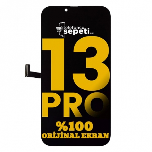 iPhone 13 Pro Ekran Dokunmatik Siyah %100 Orijinal