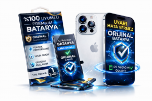 İPhone 14 Plus Batarya Pil Orijinal "Hata Vermez" (Ayarlada Orijinal Yazar)