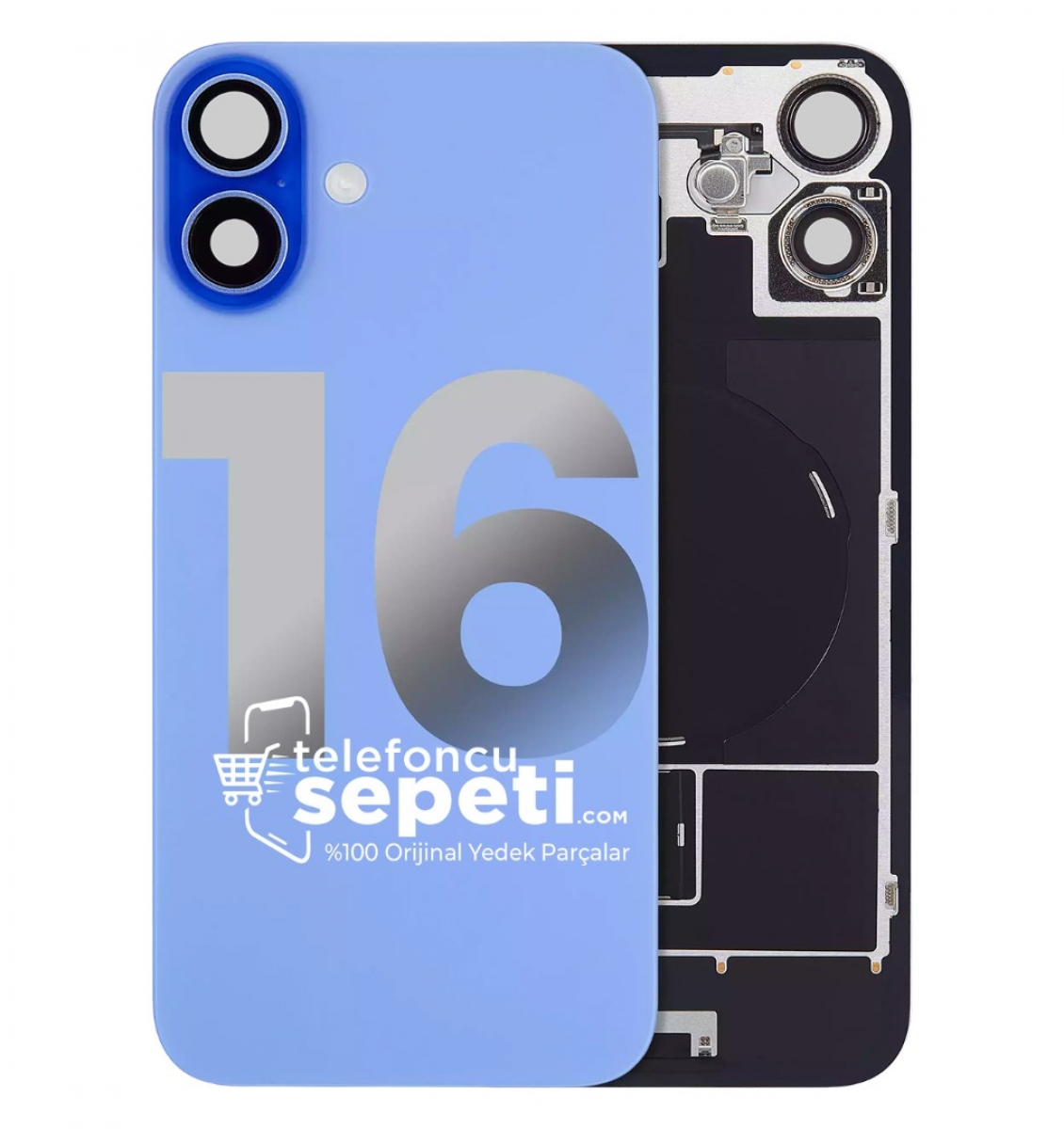 İphone 16 Arka Kapak %100 Orijinal