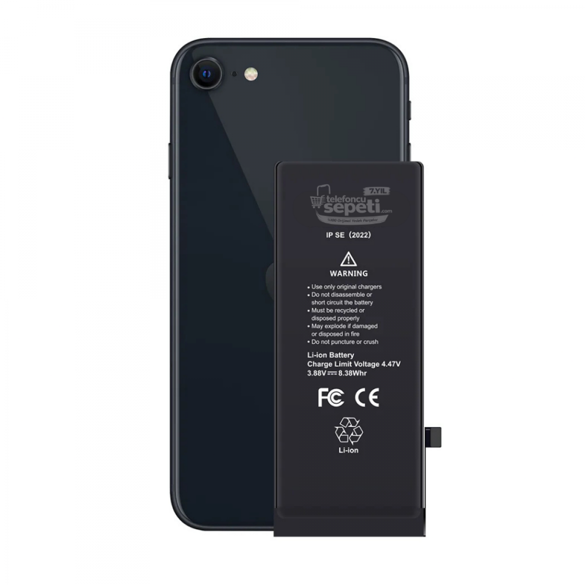 İphone Se 2022 Batarya Pil Orijinal Ürün