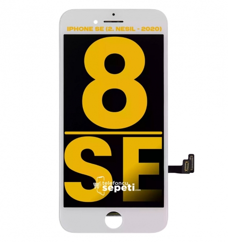 İphone Se 2020 Ekran Dokunmatik Beyaz %100 Orijinal Ürün