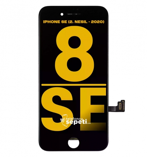 İphone Se 2020 Ekran Dokunmatik Siyah %100 Orijinal Ürün