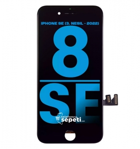 İphone SE 2022 Ekran Dokunmatik Siyah A Plus Kalite 3. Nesil A2783
