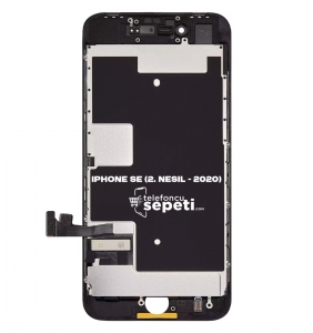 İphone Se 2020 Ekran Dokunmatik Siyah Revize Orjinal