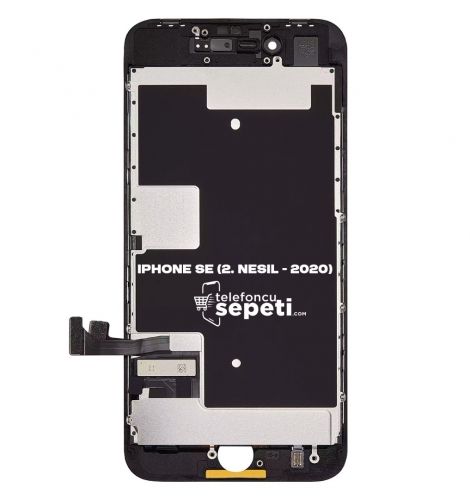 İphone Se 2020 Ekran Dokunmatik Siyah Cam Değişmiş Ürün