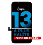 iPhone 13 Ekran Dokunmatik Siyah A Plus Kalite