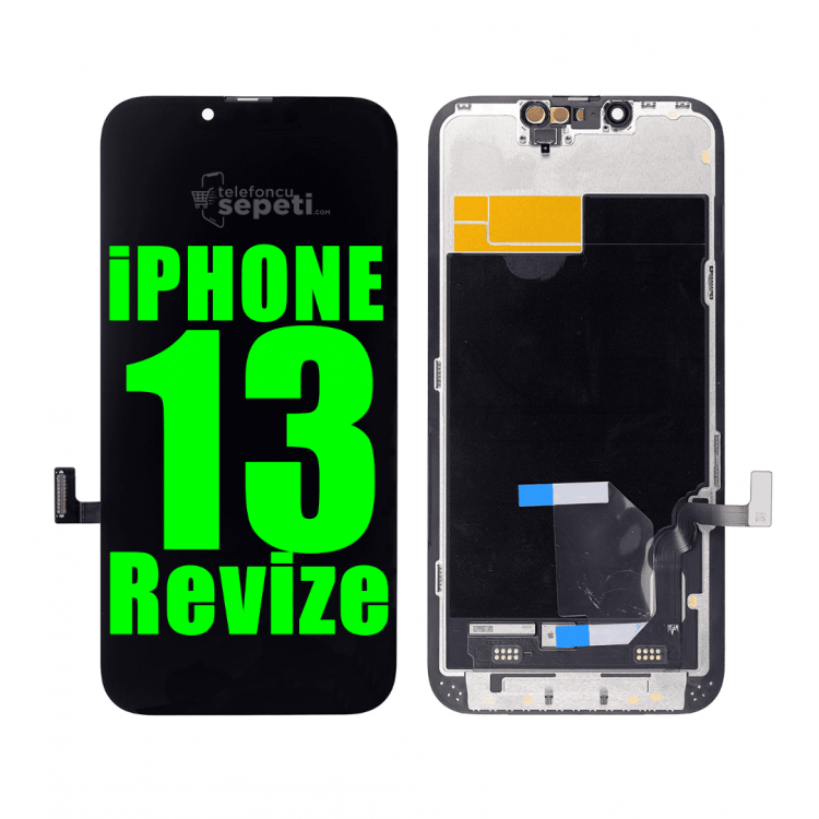 iPhone 13 Ekran Dokunmatik Siyah Revize