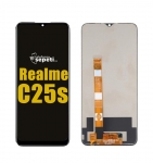 Realme C25s Ekran Dokunmatik Siyah Çıtasız %100 Birebir Ürün