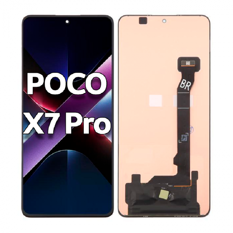 Xiaomi Poco X7 Pro Servis Ekran Dokunmatik Sorunsuz Tak Çalıştır