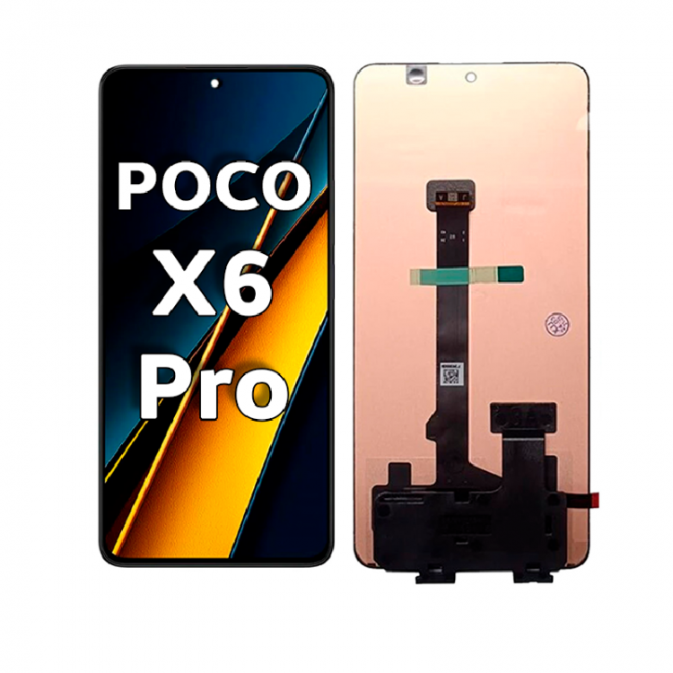 Xiaomi Poco X6 Pro Servis Ekran Dokunmatik Sorunsuz Tak Çalıştır