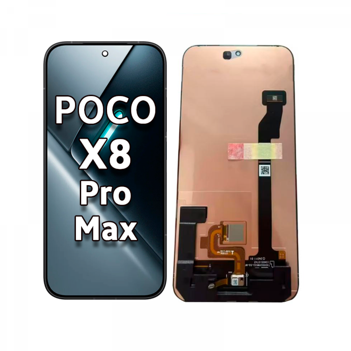Xiaomi Poco X8 Pro Max Servis Ekran Dokunmatik Sorunsuz Tak Çalıştır Xiaomi Poco X8 Pro Max Servis Ekran Dokunmatik Sorunsuz Tak Çalıştır