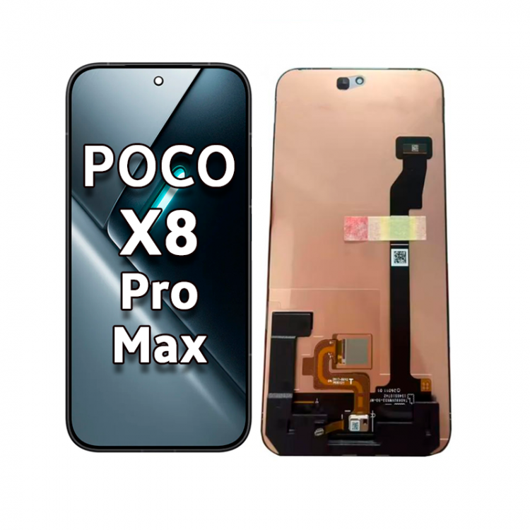 Xiaomi Poco X8 Pro Max Servis Ekran Dokunmatik Sorunsuz Tak Çalıştır
