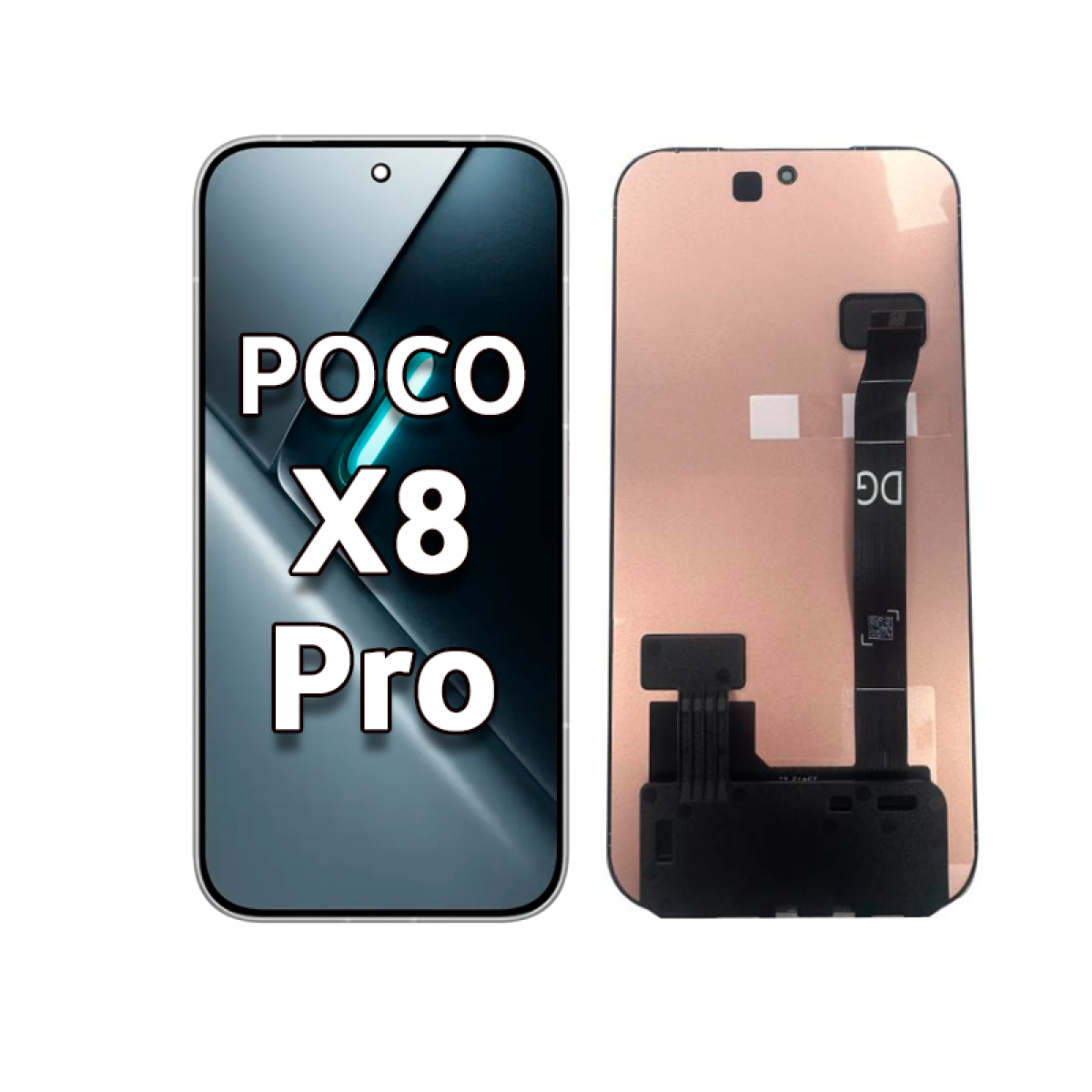 Xiaomi Poco X8 Pro Servis Ekran Dokunmatik Sorunsuz Tak Çalıştır