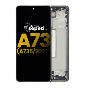 Samsung Galaxy A73 A736 Ekran Dokunmatik Siyah %100 Oled