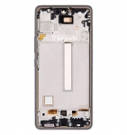 Samsung Galaxy A53 A536 Ekran Dokunmatik Çıtalı %100 Oled