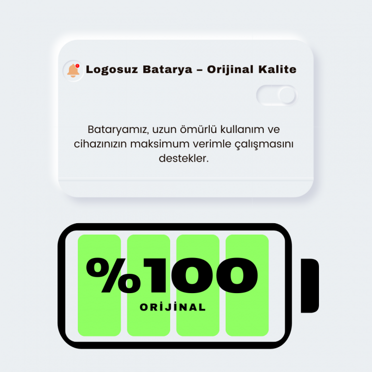 Samsung Galaxy A02 A022 Batarya Pil %100 Orijinal