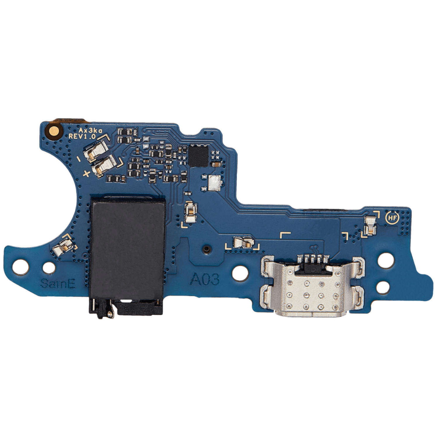 Samsung Galaxy A03 A035 Şarj Soketli Mikrofon Bordu Orijinal