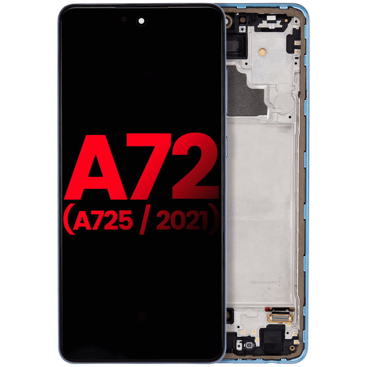 Samsung Galaxy A72 A725 Ekran Dokunmatik Çıtalı Orijinal