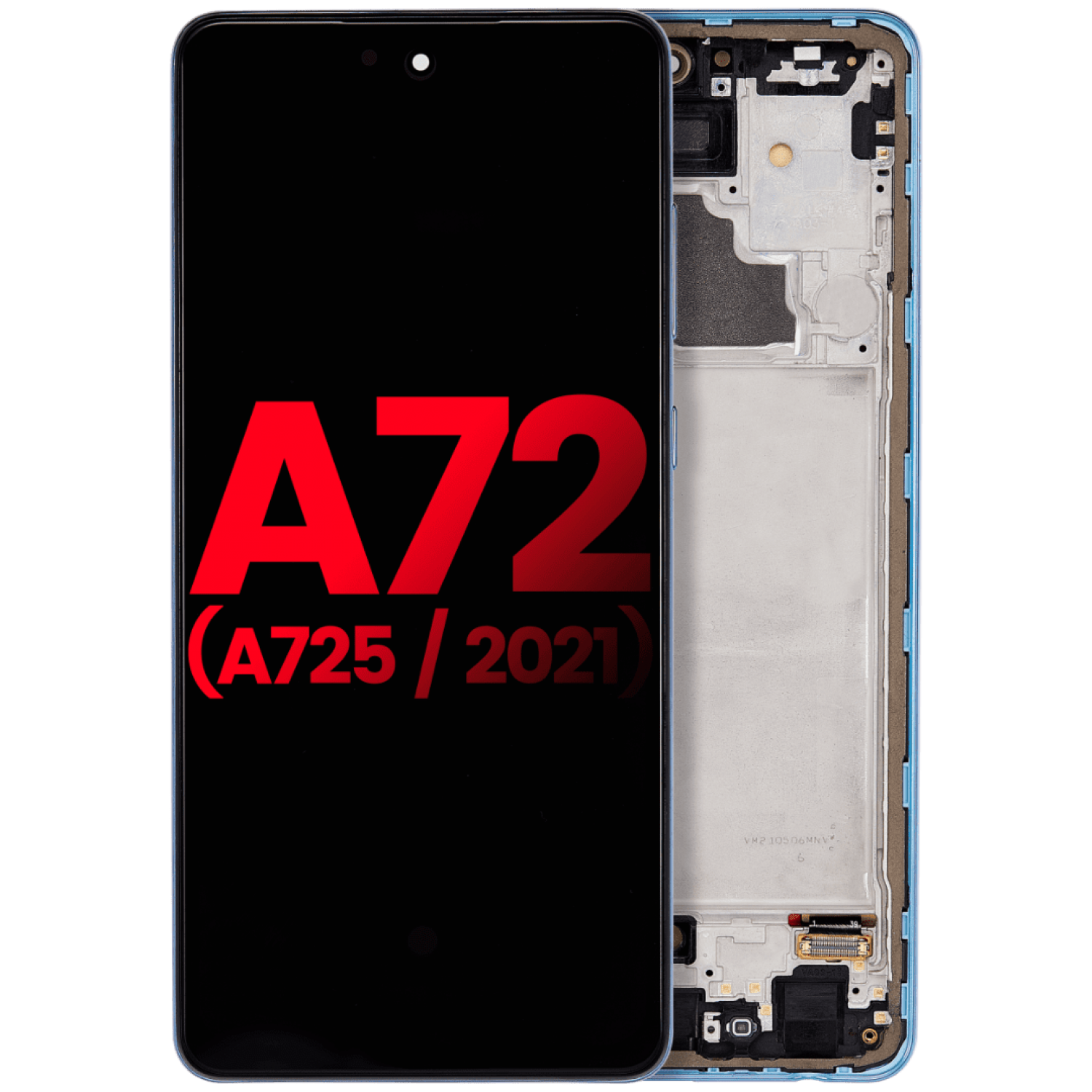 Samsung Galaxy A72 A725 Ekran Dokunmatik Çıtalı Orijinal