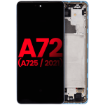 Samsung Galaxy A72 A725 Ekran Dokunmatik Çıtalı Orijinal