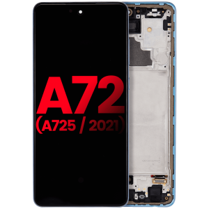 Samsung Galaxy A72 A725 Ekran Dokunmatik Çıtalı Orijinal