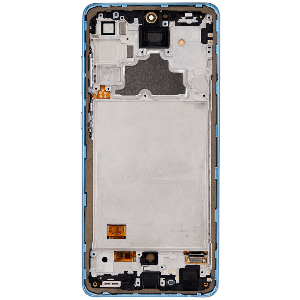 Samsung Galaxy A72 A725 Ekran Dokunmatik Çıtalı Orijinal