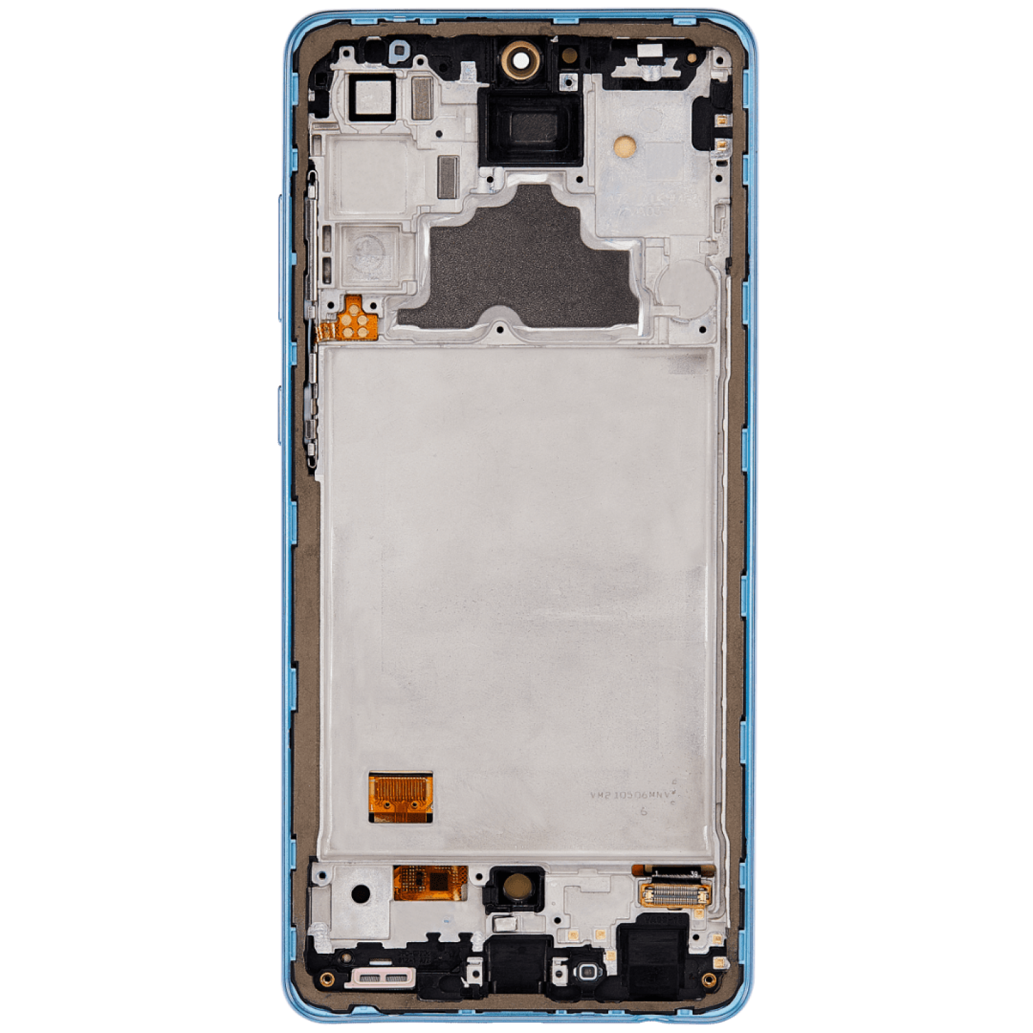 Samsung Galaxy A72 A725 Ekran Dokunmatik Çıtalı Orijinal