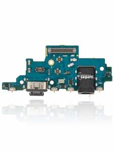 Samsung Galaxy A72 A725 Şarj Soketli Mikrofon Bordu Orjinal