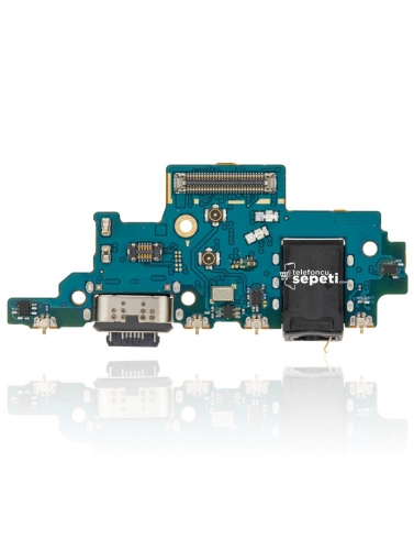 Samsung Galaxy A72 A725 Şarj Soketli Mikrofon Bordu Orjinal