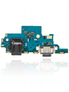 Samsung Galaxy A72 A725 Şarj Soketli Mikrofon Bordu Orjinal