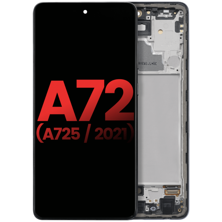Samsung Galaxy A72 A725 Ekran Dokunmatik Çıtalı Oled