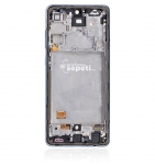 Samsung Galaxy A72 A725 Ekran Dokunmatik Çıtalı Oled "Tam Ekran"