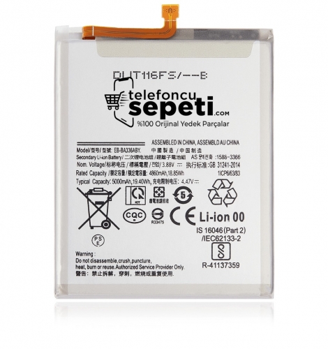 Samsung Galaxy A53 A536 Batarya Pil %100 Orijinal