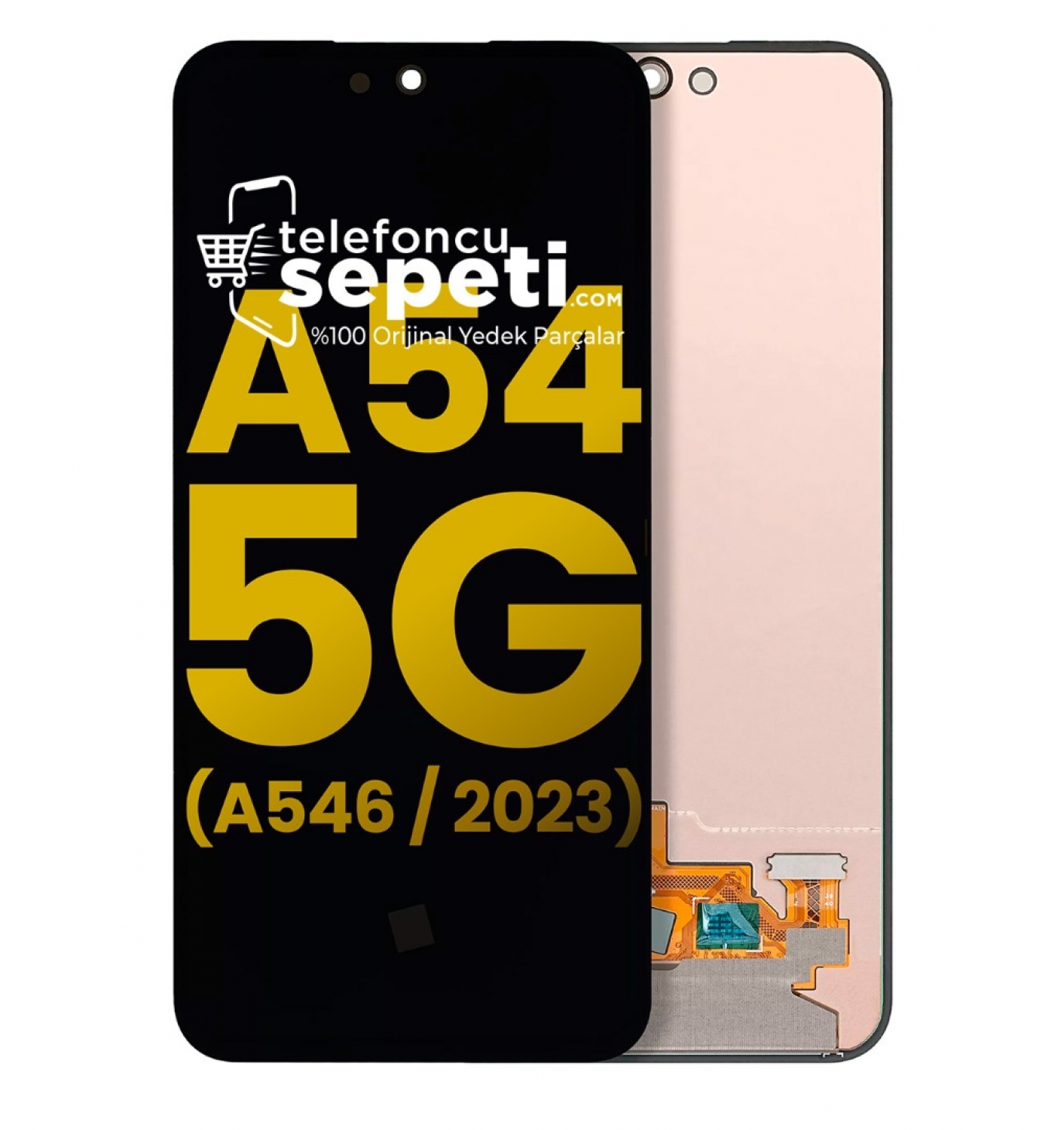 Samsung Galaxy A54 Ekran Dokunmatik Çıtasız %100 Oled