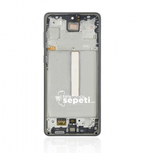 Samsung Galaxy A73 A736 Ekran Dokunmatik Siyah %100 Oled