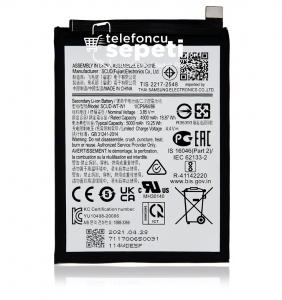 Samsung Galaxy A22 A226 Batarya Pil %100 Orijinal