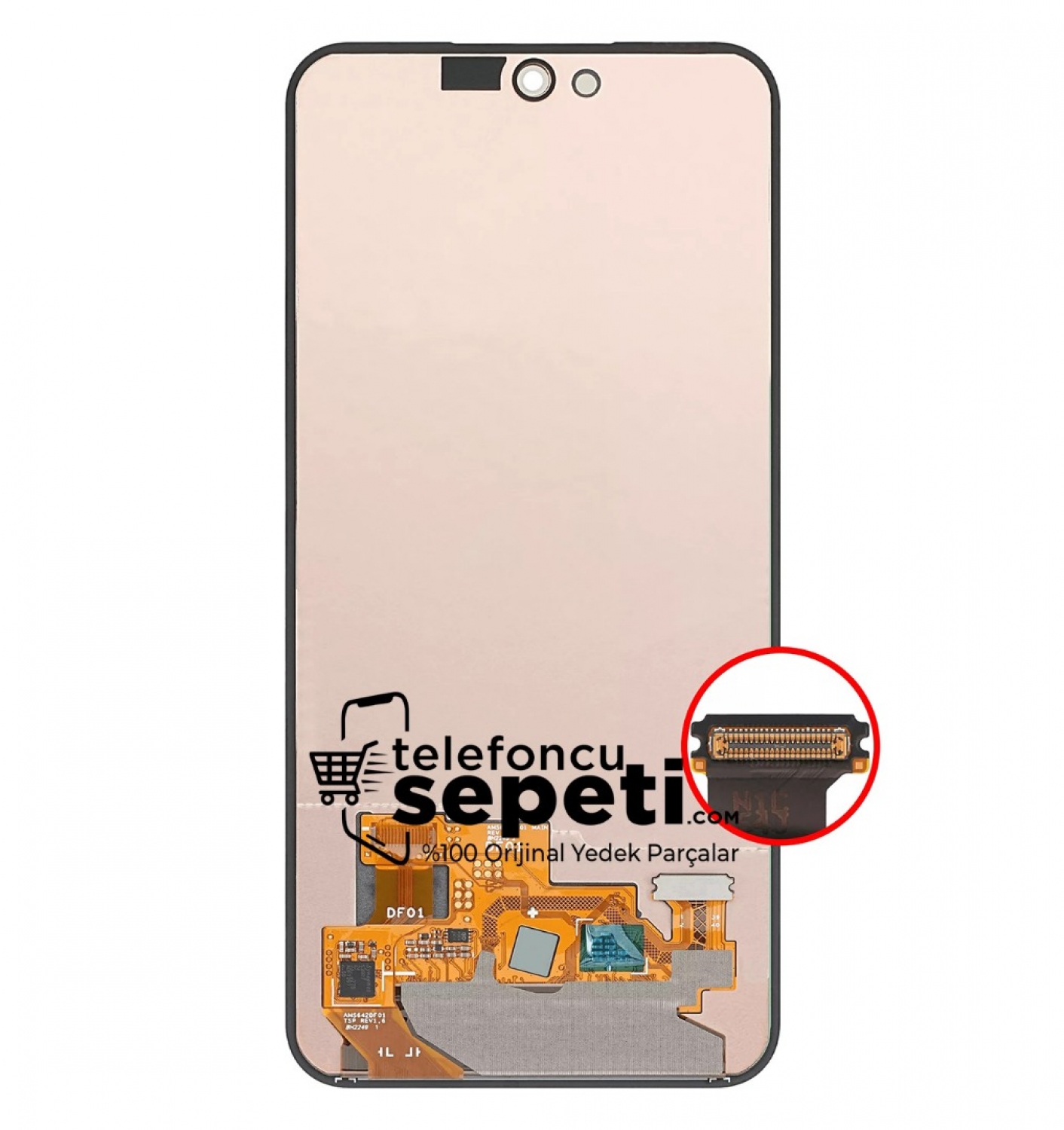 Samsung Galaxy A54 Ekran Dokunmatik Çıtasız %100 Oled