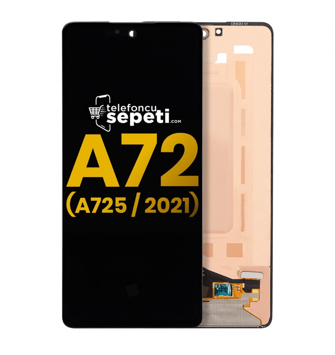 Samsung Galaxy A72 A725 Ekran Dokunmatik A Plus Kalite