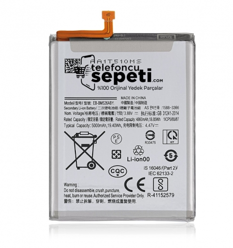 Samsung Galaxy A24 A245 Batarya Pil %100 Orijinal