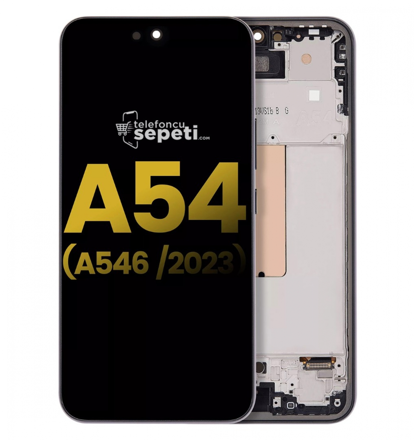 Samsung Galaxy A54 5g A546 Ekran Dokunmatik Çıtalı %100 Oled