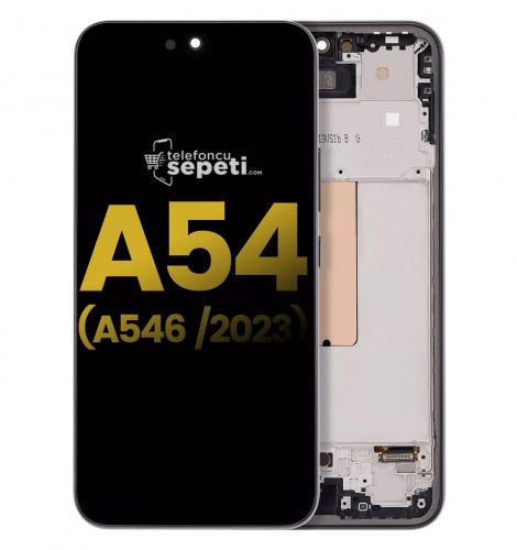Samsung Galaxy A54 5g A546 Ekran Dokunmatik Çıtalı %100 Oled